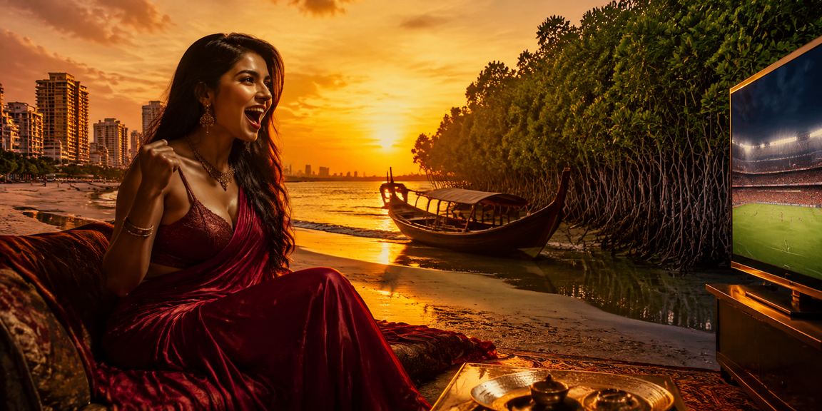 কক্সবাজার সৈকতে king2026 রিবেট বোনাস অফারের প্রতীকী দৃশ্য