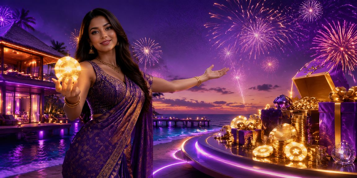 king2026 ডিপোজিট বোনাস ও নিয়ন আলোর পরিবেশে সেন্ট মার্টিনের দৃশ্য